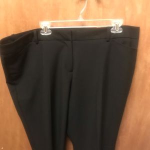 NWT Modern Fit 20 W black pants.